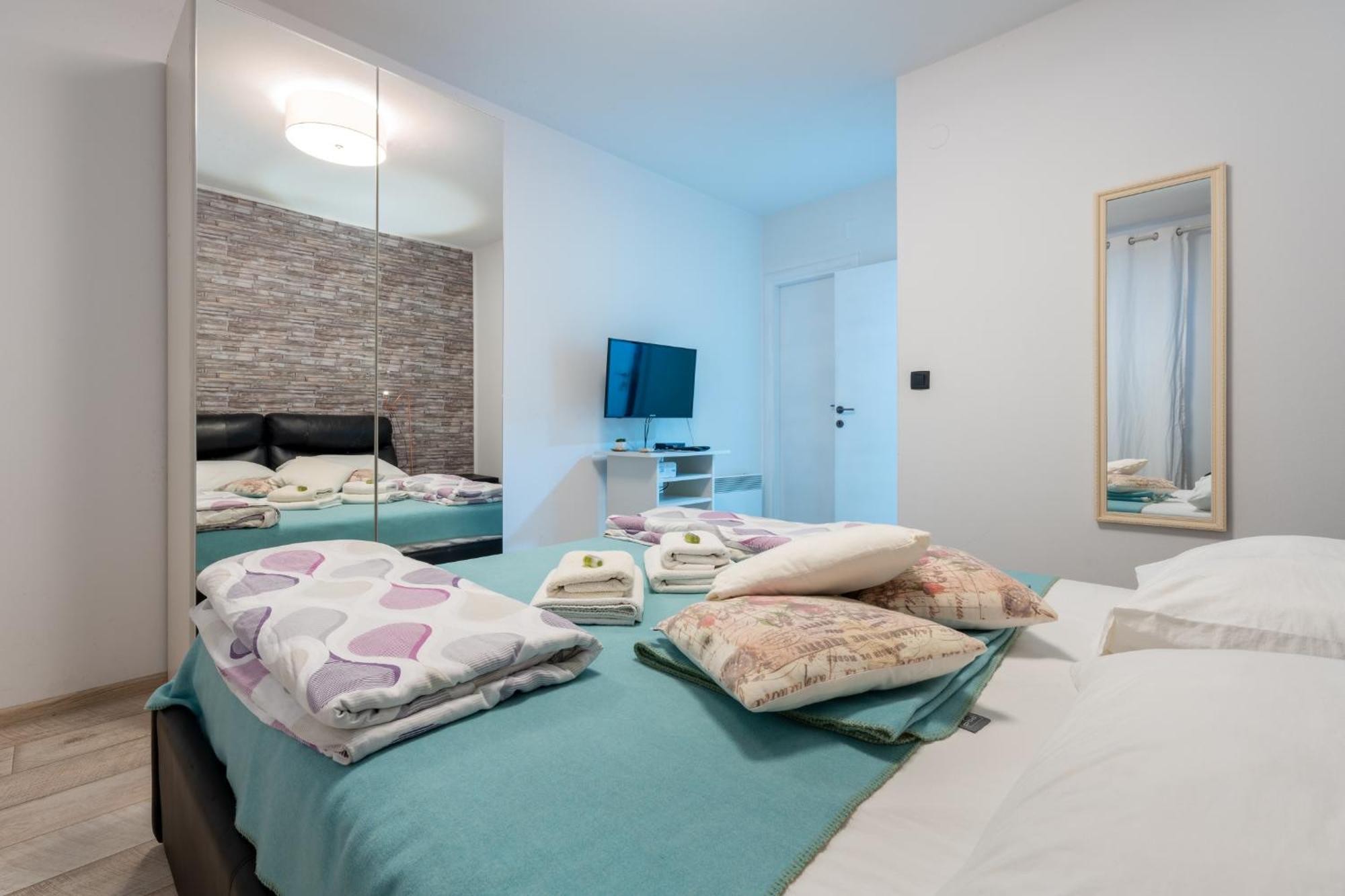 Apartments Villa Sol Ston Eksteriør billede