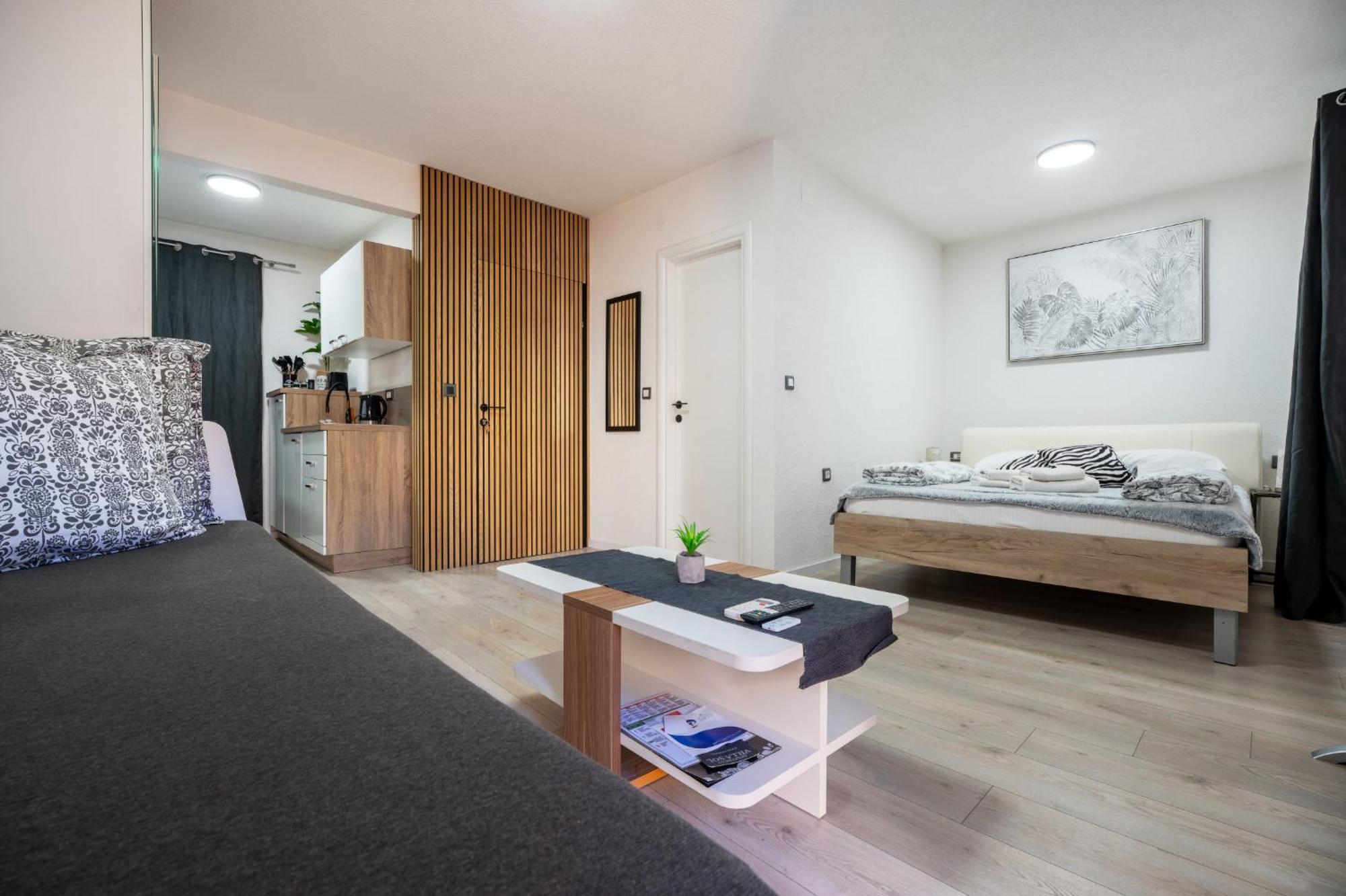 Apartments Villa Sol Ston Eksteriør billede